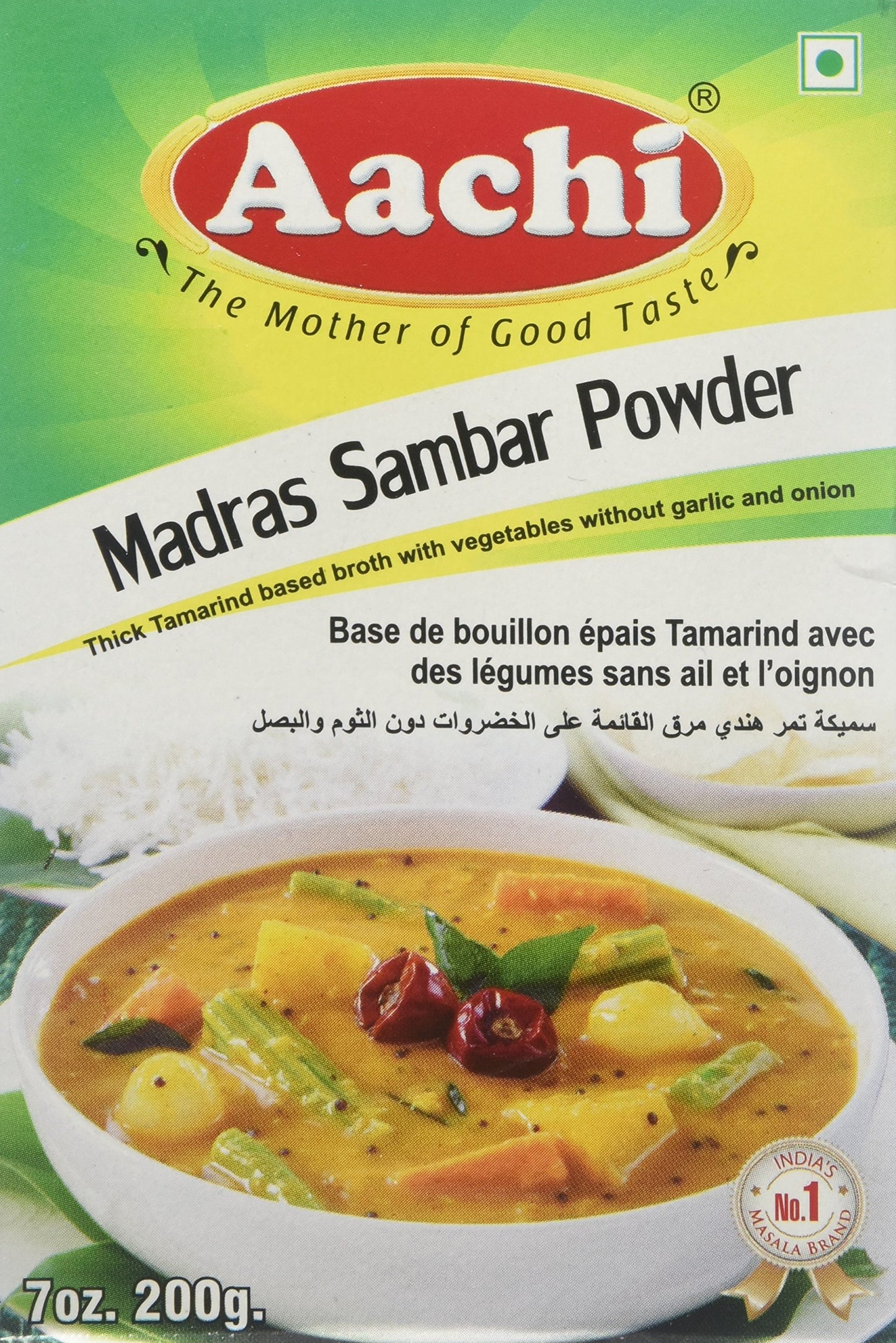 Aachi Madras Sambar Powder 200 gms