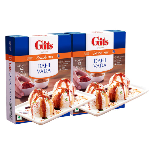 Gits Dahivada Mix, 1000g (Pack of 2 X 500g Each)