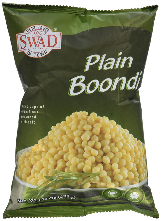 Swad Plain Boondi 10 Oz