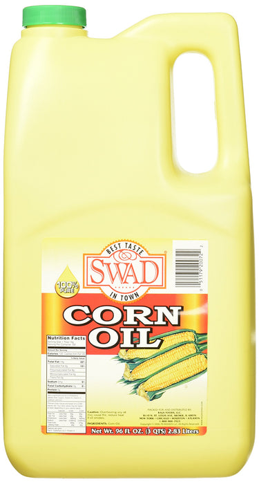 Swad Corn Oil 2.83 Litre