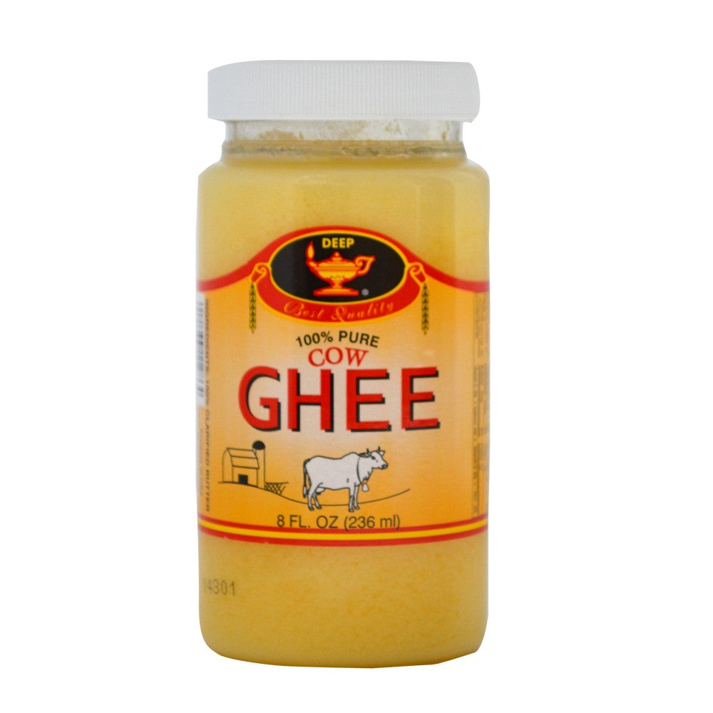 Deep Pure Cow Ghee 8 Oz