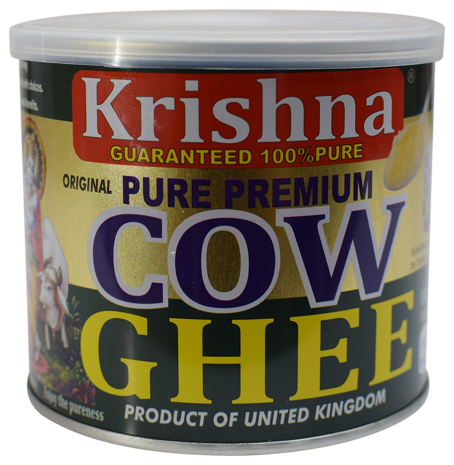 Krishna Pure Premium Cow Ghee 500gm
