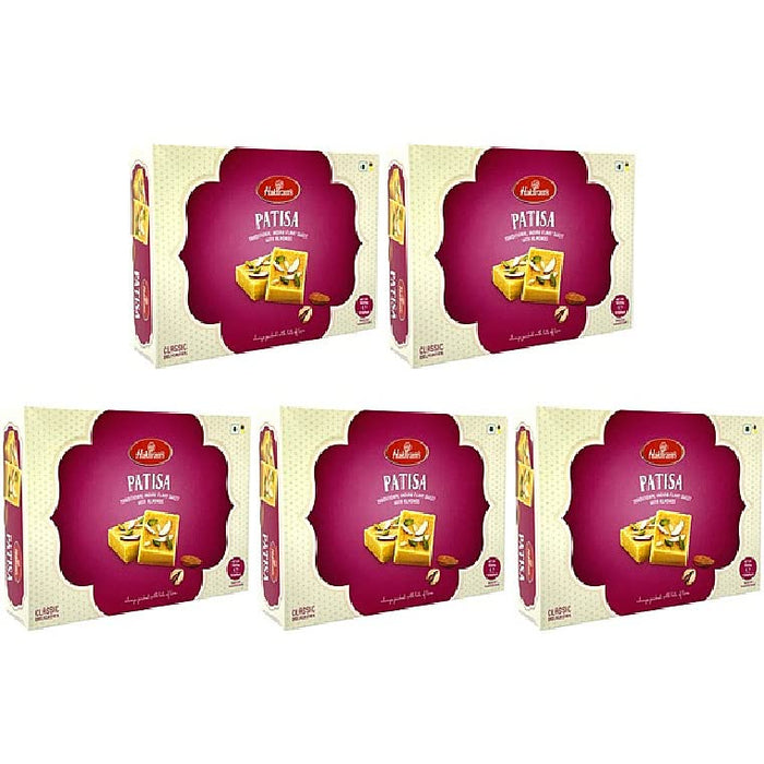 Pack Of 5 - Haldiram's Patisa - 17.65 Oz