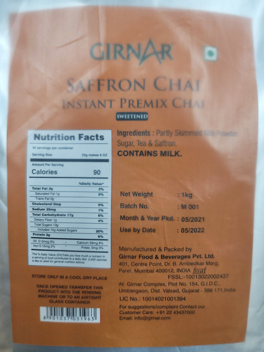 Girnar Instant Premix Saffron (1Kg)