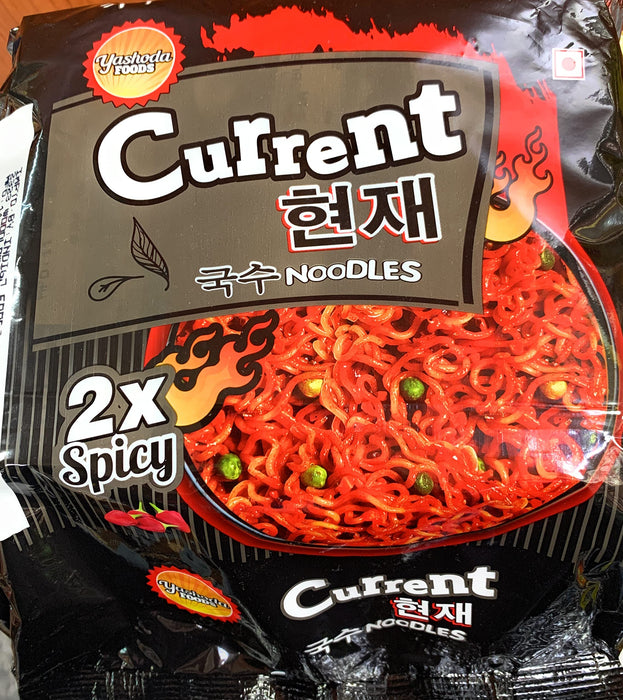 Current 2X Spicy noodles (100gm*5) pack