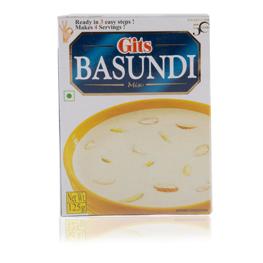 Gits Basundi dry mix 125 gms