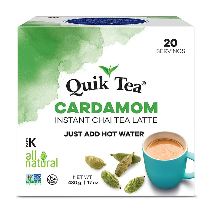 Quik Tea Cardamom Chai 20Pouch