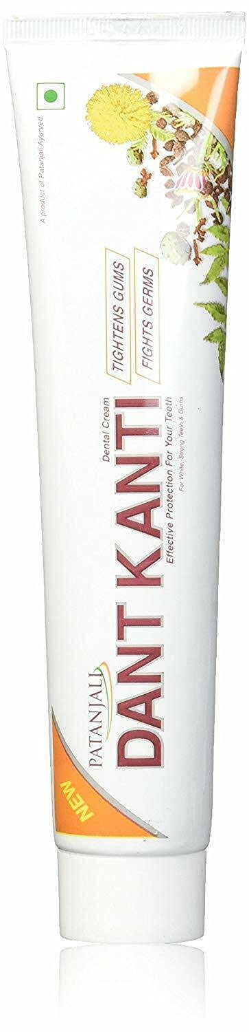 Patanjali Dant Kanti Dental Cream - 200 g by Patanjali