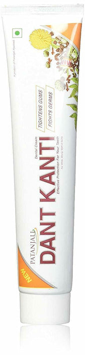 Patanjali Dant Kanti Dental Cream - 200 g by Patanjali