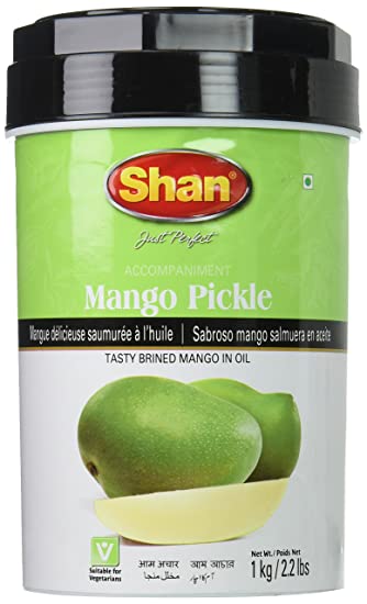 Shan Mango Pickle 1 Kg