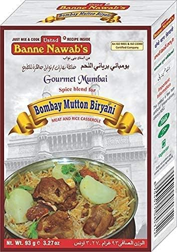 Banne Nawab's Bombay Mutton Biryani 93 gms