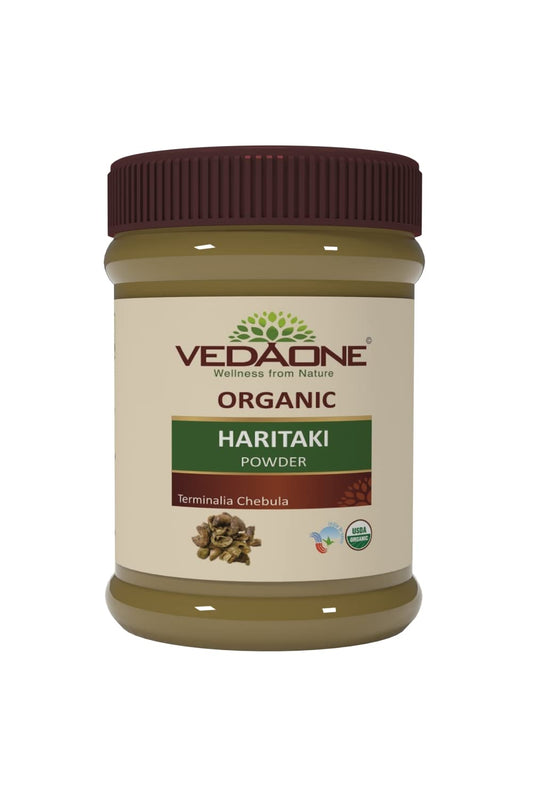 Vedaone USDA Organic Haritaki(Harde) Powder (100 g)