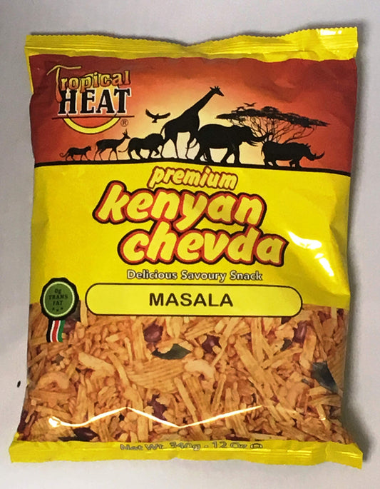 Tropical Heat Kenya Chevdo- Masala 340 gms