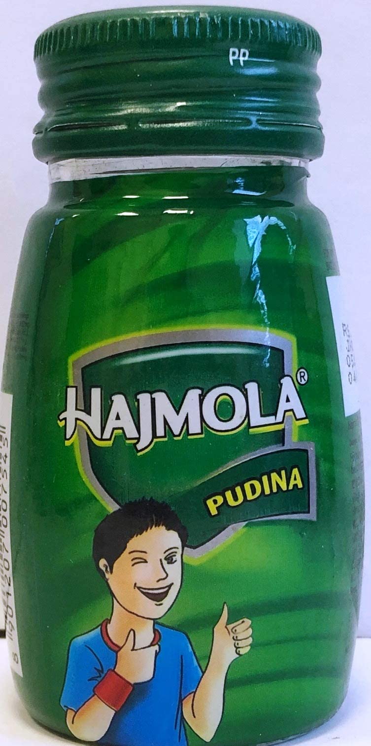 Dabur Hajmola Pudina Tablets 120gm