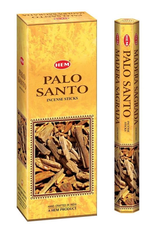 Hem Palo Santo 6 x 20gm