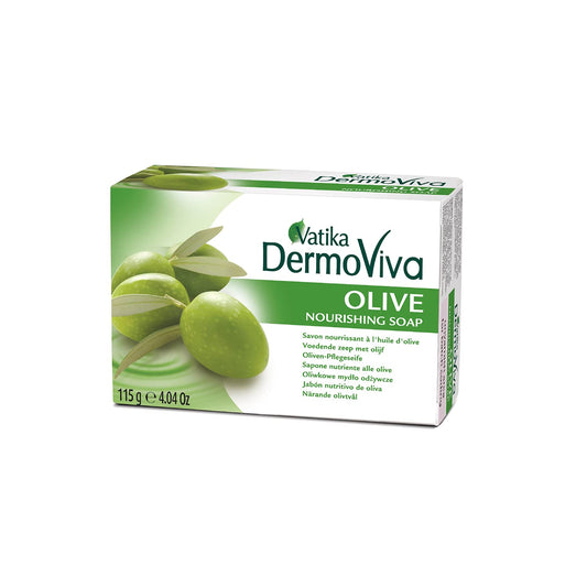 Dabur Vatika Olive Soap 115g x 4pcs