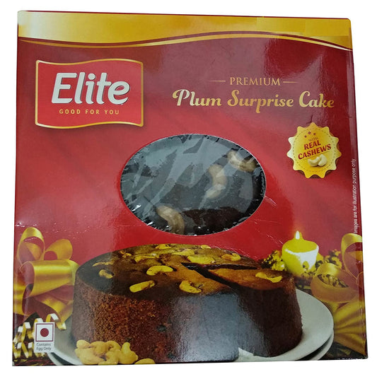 Elite Plum Surprise Rich cake 800 gms