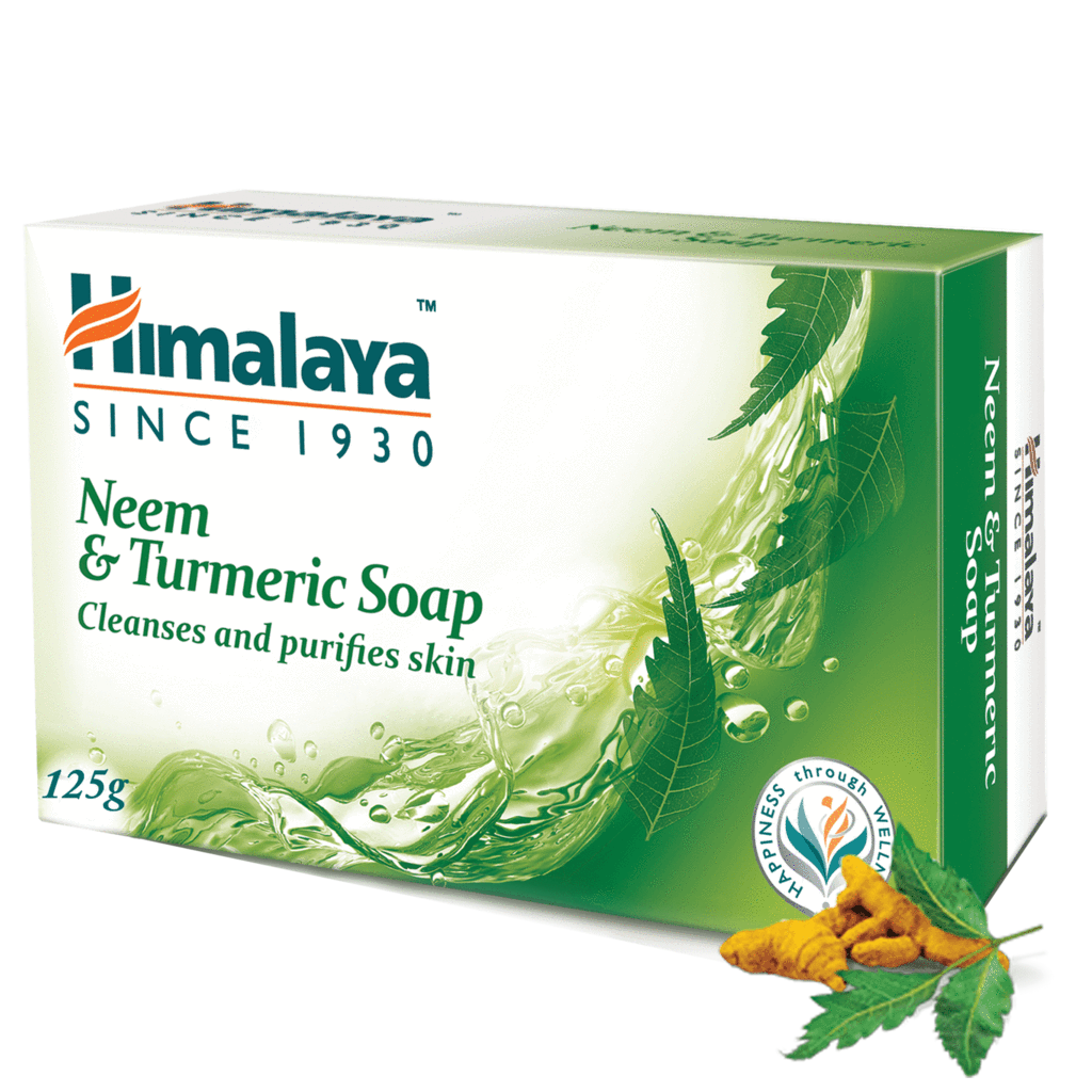 Himalaya Herbals Soap Neem & Turmeric Cleanses And Purifies Skin 125gm