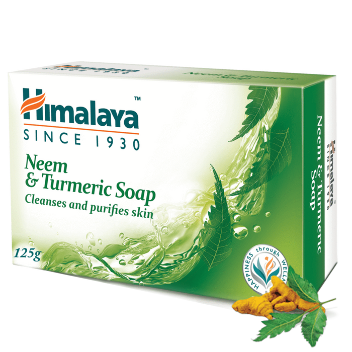 Himalaya Herbals Soap Neem & Turmeric Cleanses And Purifies Skin 125gm
