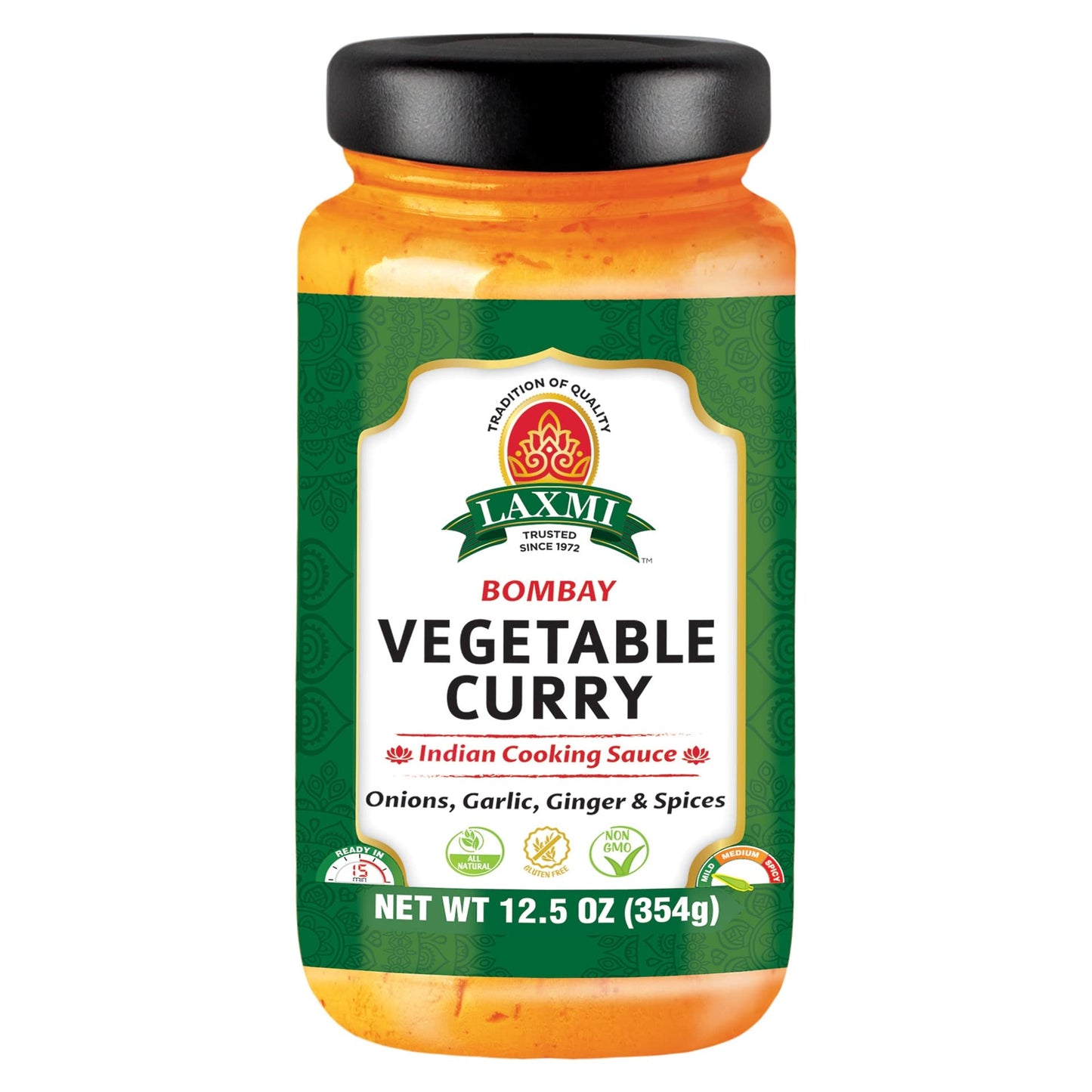 LAXMI Vegetable Curry Sauce 12.50 Oz