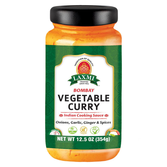 LAXMI Vegetable Curry Sauce 12.50 Oz