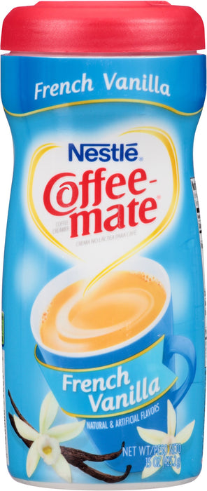 Nestle Coffee Mate french Vanilla 15 Oz