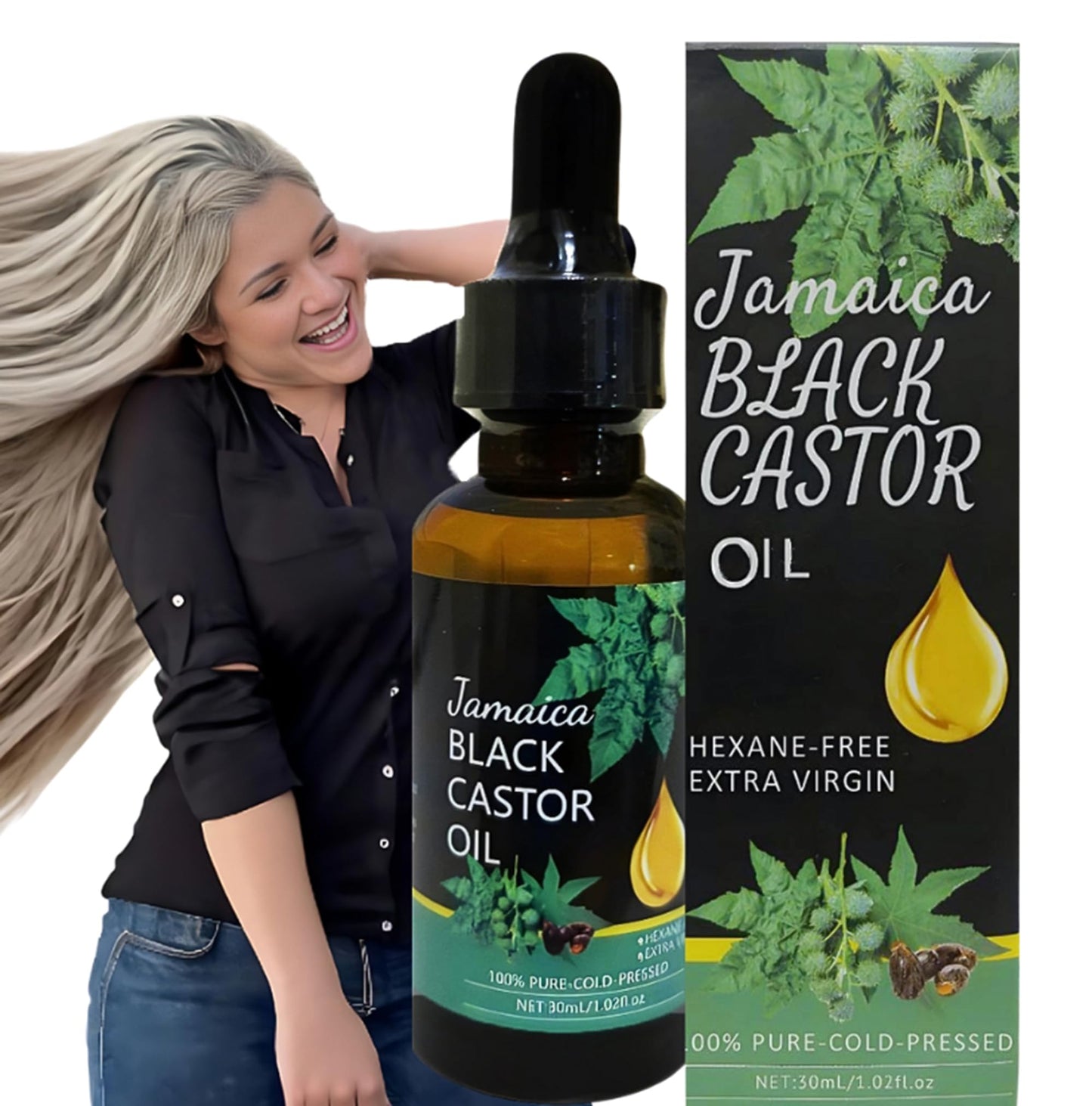 Jamaica Black Castor Oil 30 ml