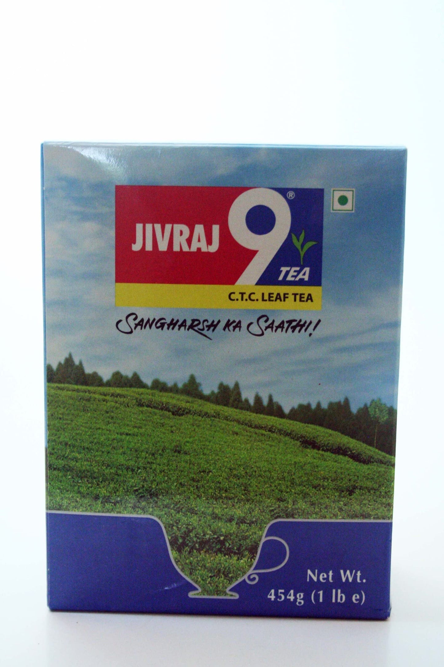 Jivraj 9 Ctc Leaf Tea 454 gm
