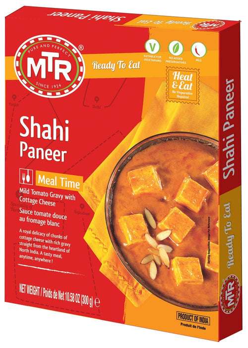 MTR Ready To Eat Shahi Paneer Pack Of 10 (300 Gm Each)