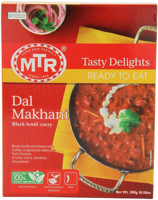 MTR Ready to Eat Dal Makhani 300g (Pack Of 3)