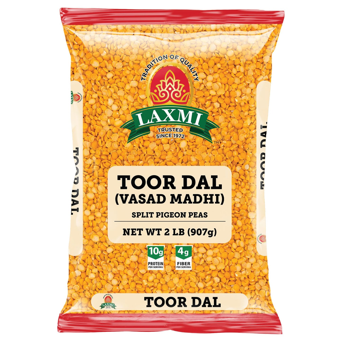Laxmi Toor Dal 2 lbs - Dal Lentils