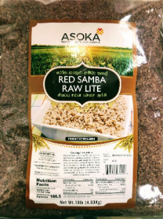 Asoka Red Raw Rice Lite 10 lbs