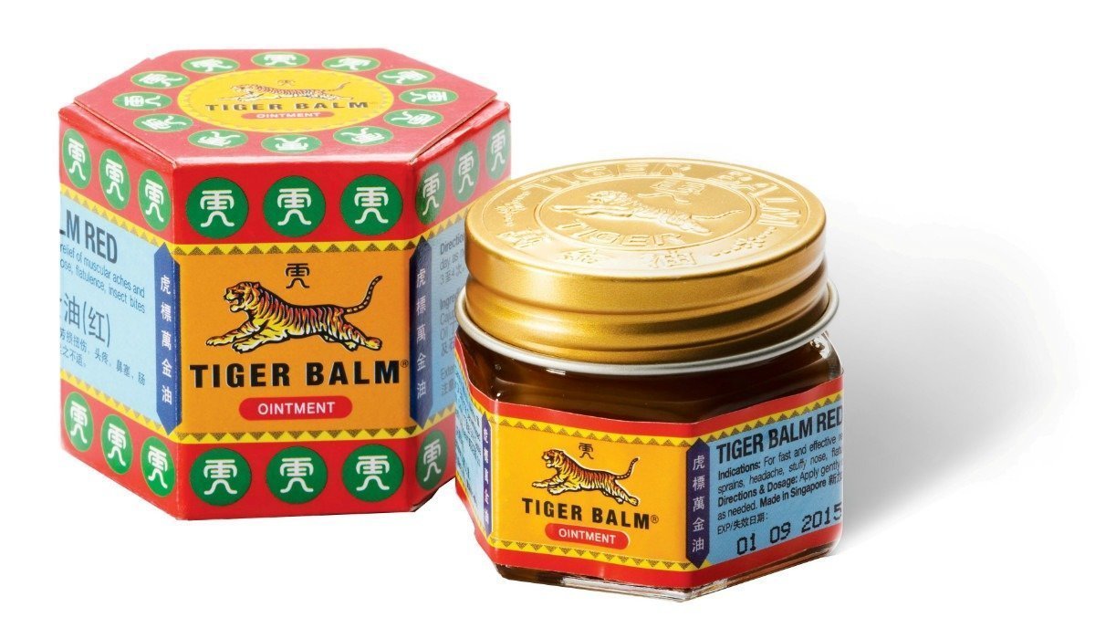 Tiger Balm (Red) Super Strength Pain Relief Cream 21 ML