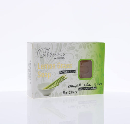 Hemani Fleur's Glycerine Transparent Lemongrass Soap 80gm