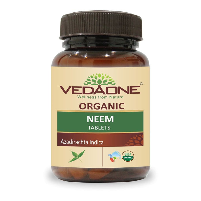 Vedaone Organic Neem Capsules 60 cap