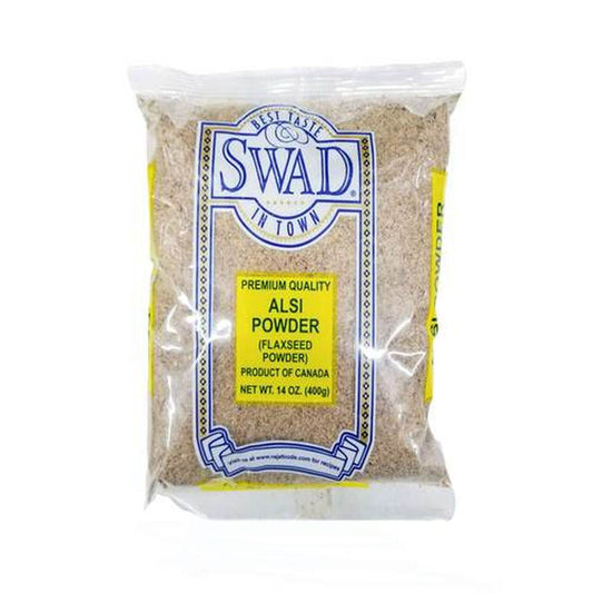 Swad Alsi Powder 14 Oz