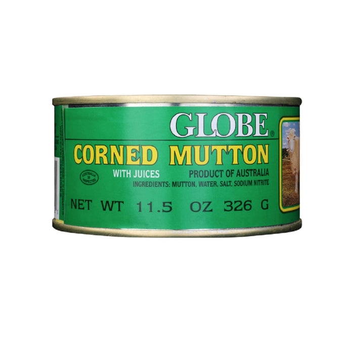 Globe Corned Mutton With Juices 11.5 Oz