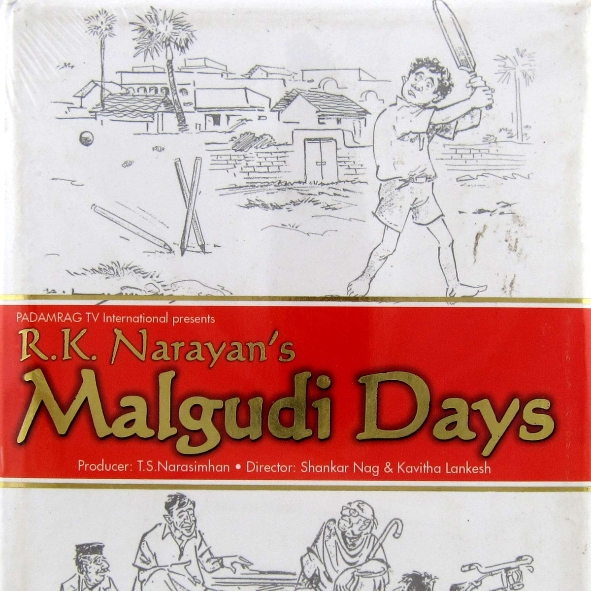Malgudi Days (Collectors Pack) By R K Narayana (6 DVDs Set All Seasons)