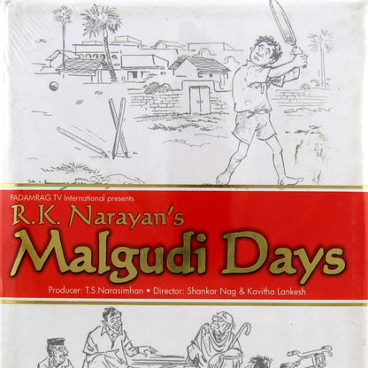 Malgudi Days (Collectors Pack) By R K Narayana (6 DVDs Set All Seasons)