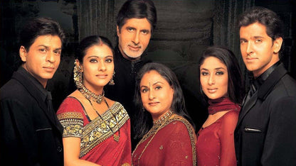 Kabhi Khushi Kabhie Gham Bollywood DVD With English Subtitles [DVD]