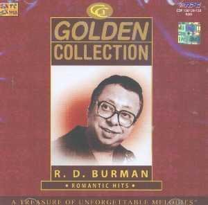 GOLDEN COLLECTION - RD BURMAN [Audio CD] - RD BURMAN