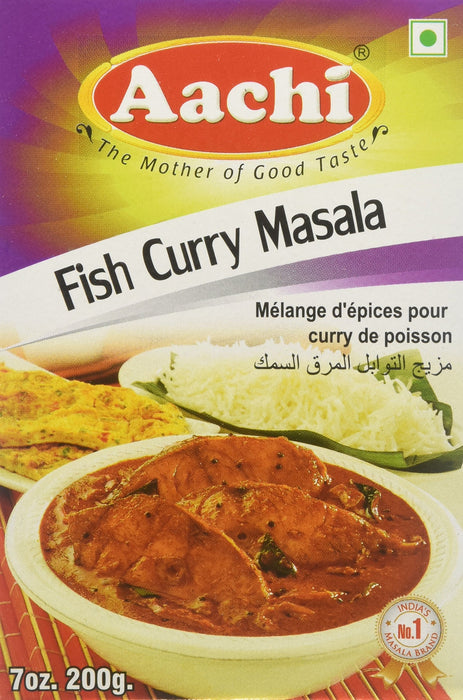 Aachi Fish Curry Masala 200 gms