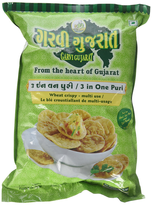 Garvi Gujarat Wheat Crispy 908 G