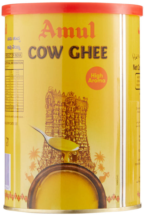 Amul Pure Cow Ghee High Aroma 32 oz