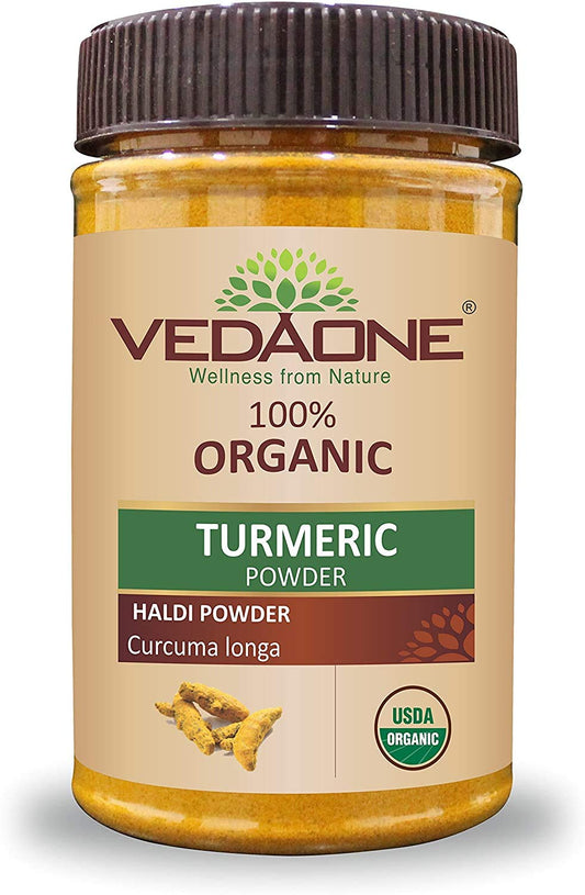 Vedaone Organic Turmeric(Haldi) Powder (100 g)