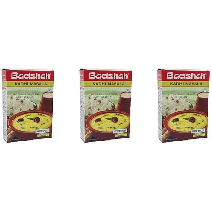 Pack Of 3 - Badshah Kadhi Masala - 3.5 Oz