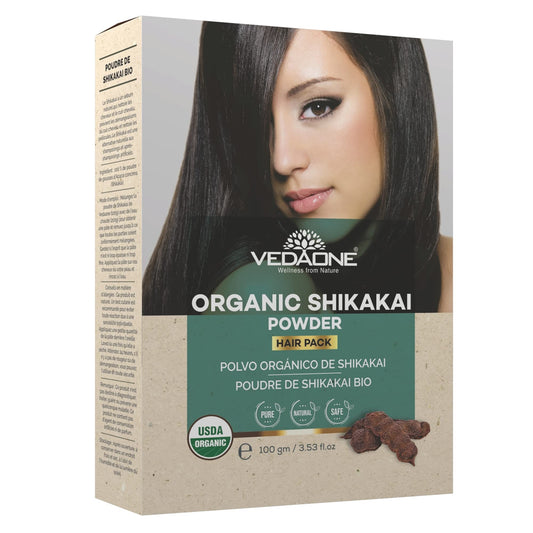 Vedaone Organic Shikakai Hair Powder 100gm