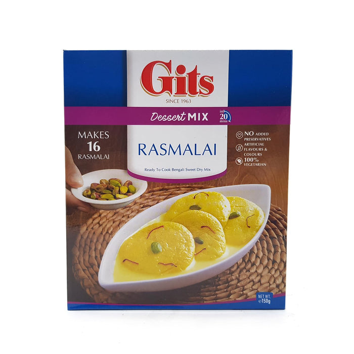 Gits Rasmalai dry mix 150 gms