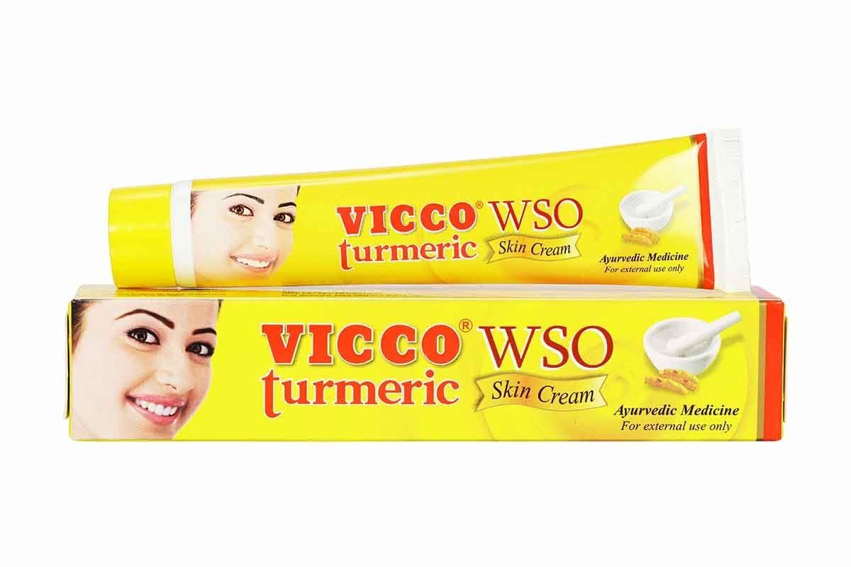 Vicco Turmeric WSO Ayurvedic Skin Cream 3 Pack (3 x 60 g)