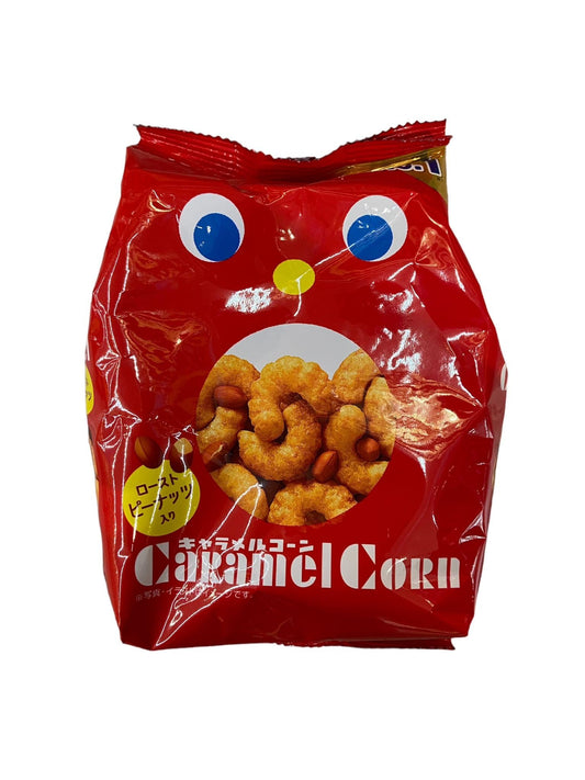 Tohato Caramel Corn: A Timeless Japanese Delight  2.64 Oz (pack of 5)